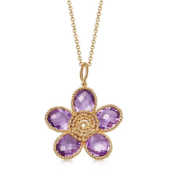 Jewelry Color Trends Pastel Lilac