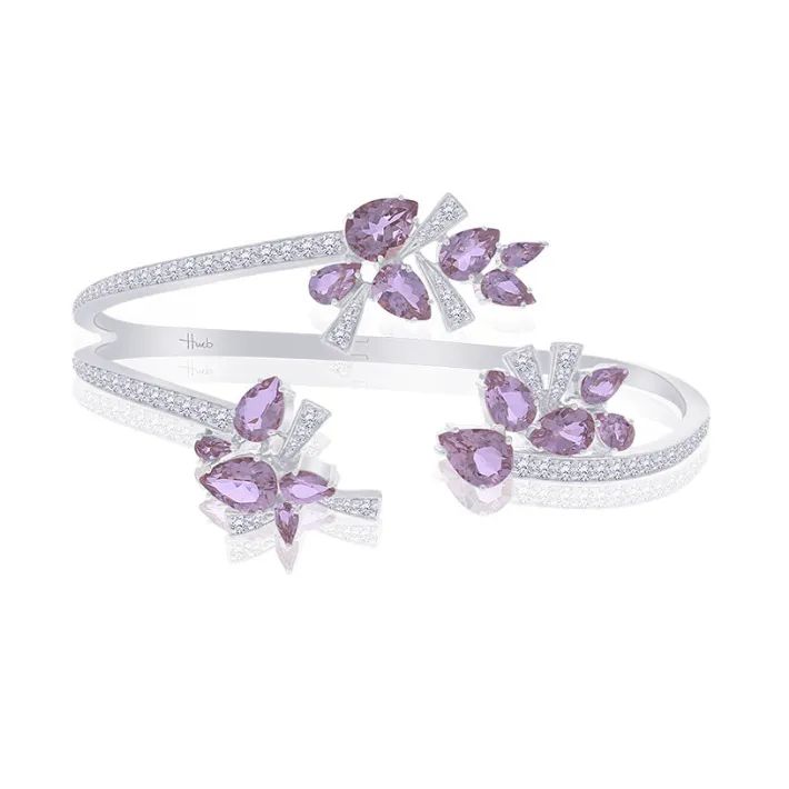 Jewelry Color Trends Pastel Lilac