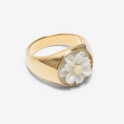 Ring Trends Floral Language