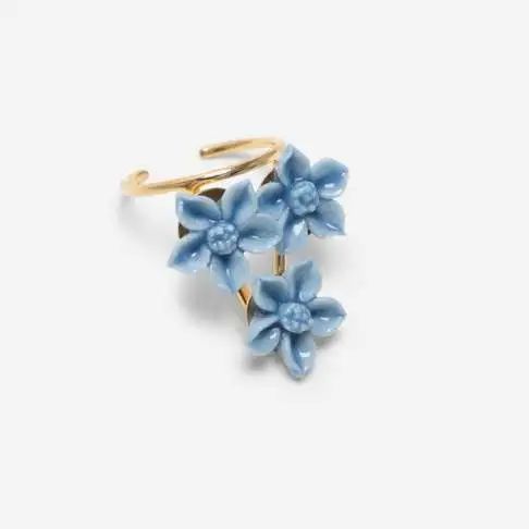 Ring Trends Floral Language