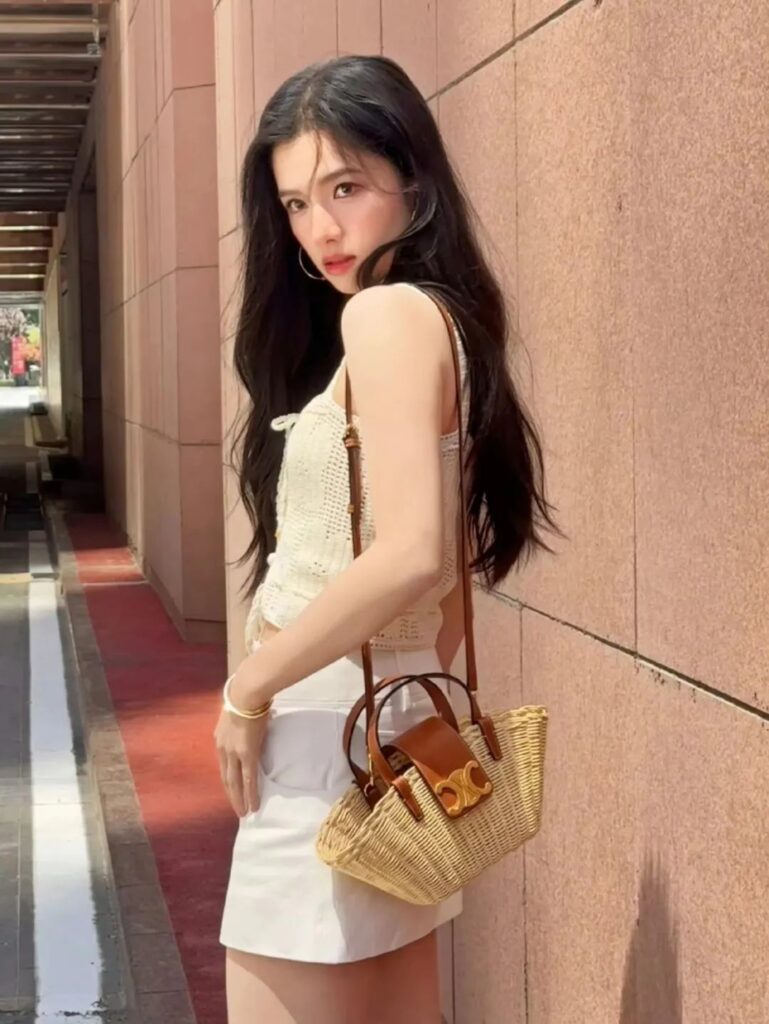 Straw Bags Celine