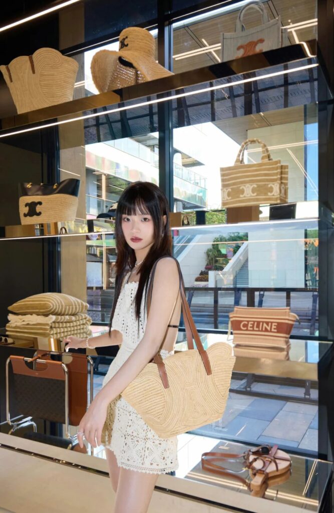 Straw Bags Celine