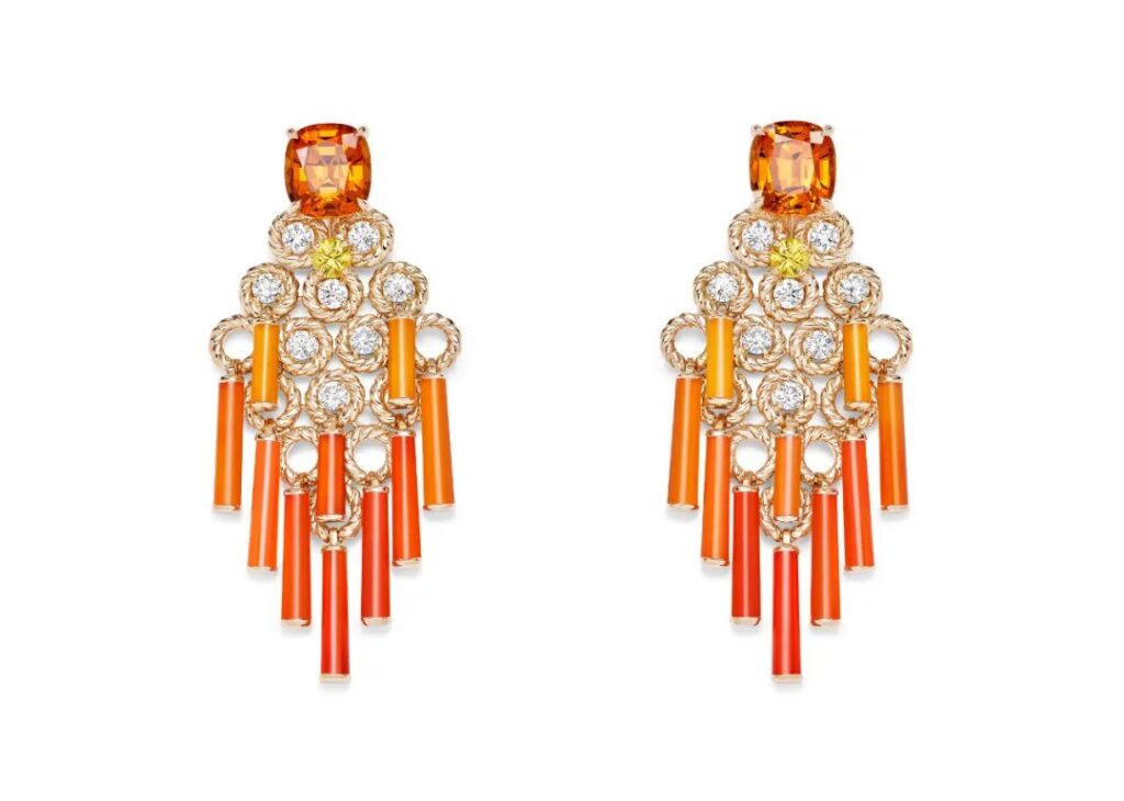 PIAGET Essence of Extraleganza High Jewelry Earrings