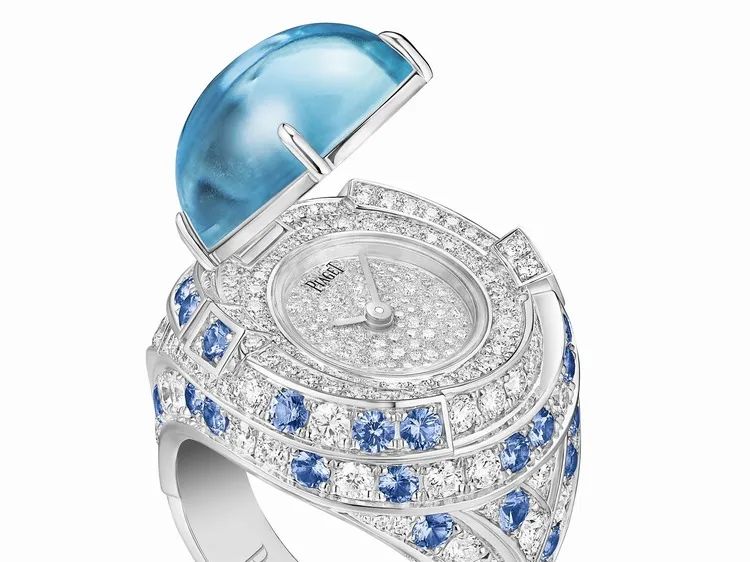 Piaget Metaphoria high jewelry timepiece ring