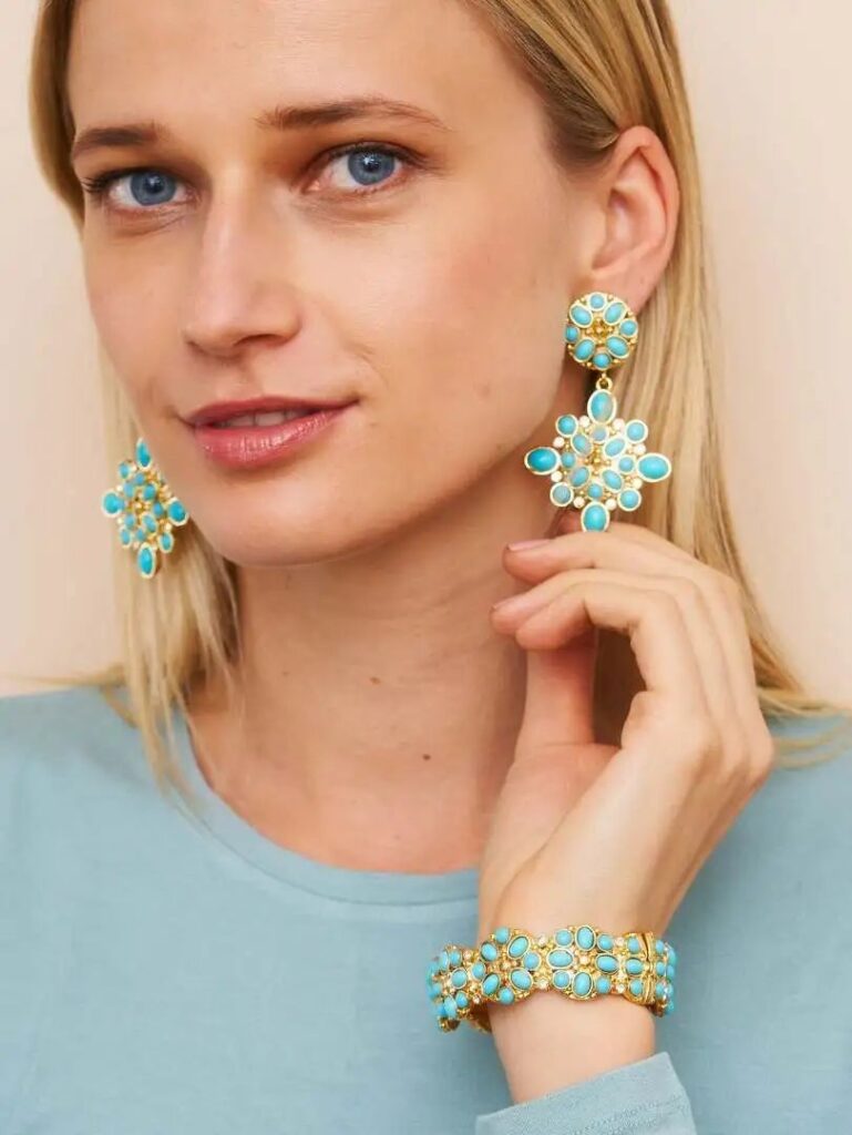 Jewelry Trends Blue Radiance Turquoise