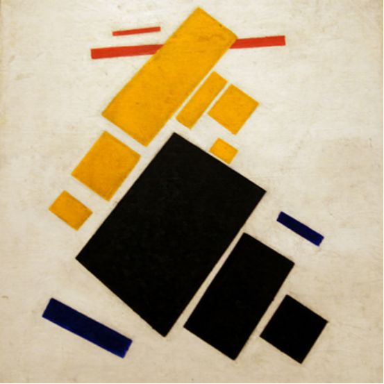 Russian painter Kazimir Malevich