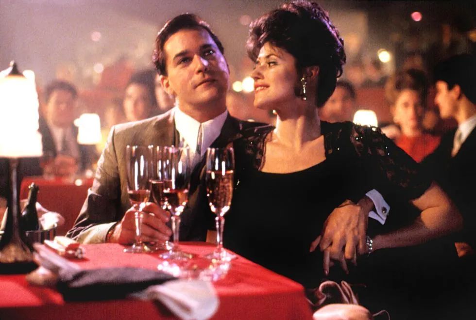 "Mob Wife" in Martin Scorsese's "Goodfellas"