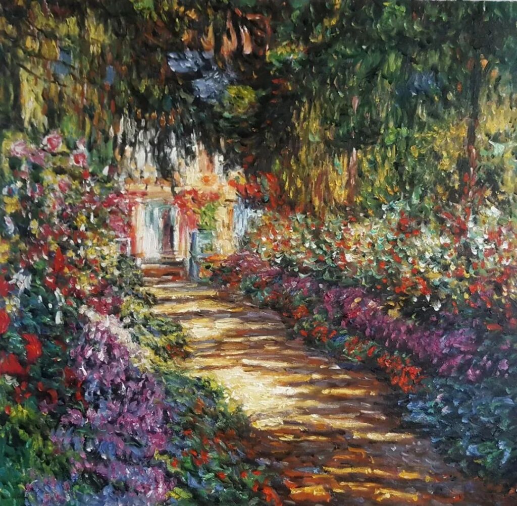 Claude Monet's "The Artist's Garden at Vétheuil"