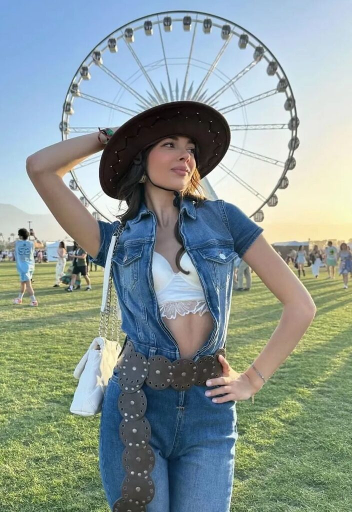 Festival Chic: Denim Domination Rocks Summer Vibes