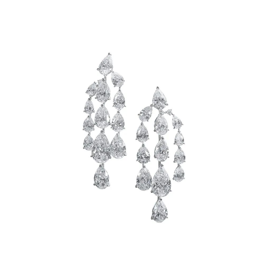 Moussaieff
Diamond tassel earrings