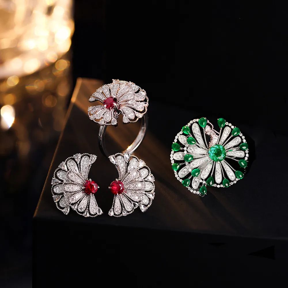 Bianzi Jewelry vs. Prince Andrea: Weaving Tales Through Gemstones