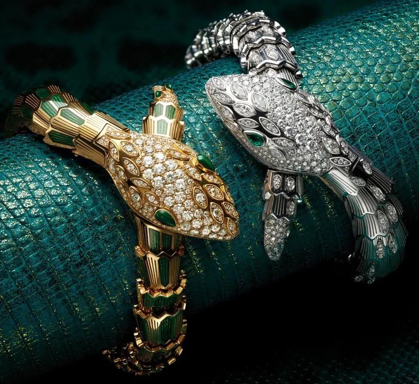 Bvlgari's serpent