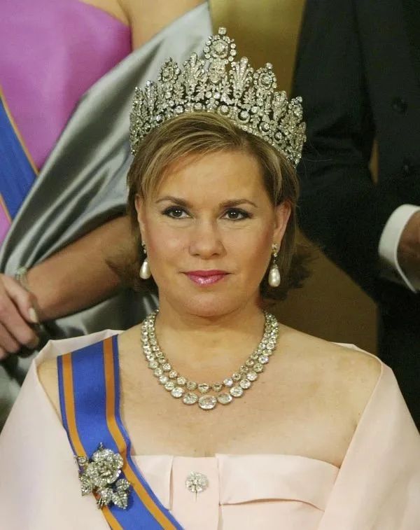 Maria Teresa The Luxembourg Empire Tiara