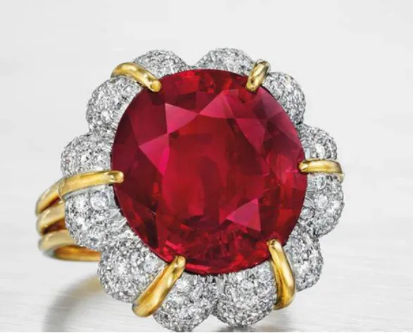 The Jubilee Ruby Ring