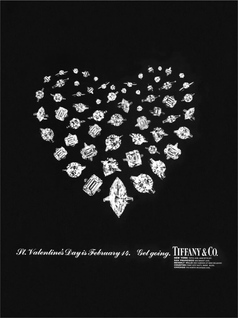 Early Tiffany & Co. advertisement (1969)