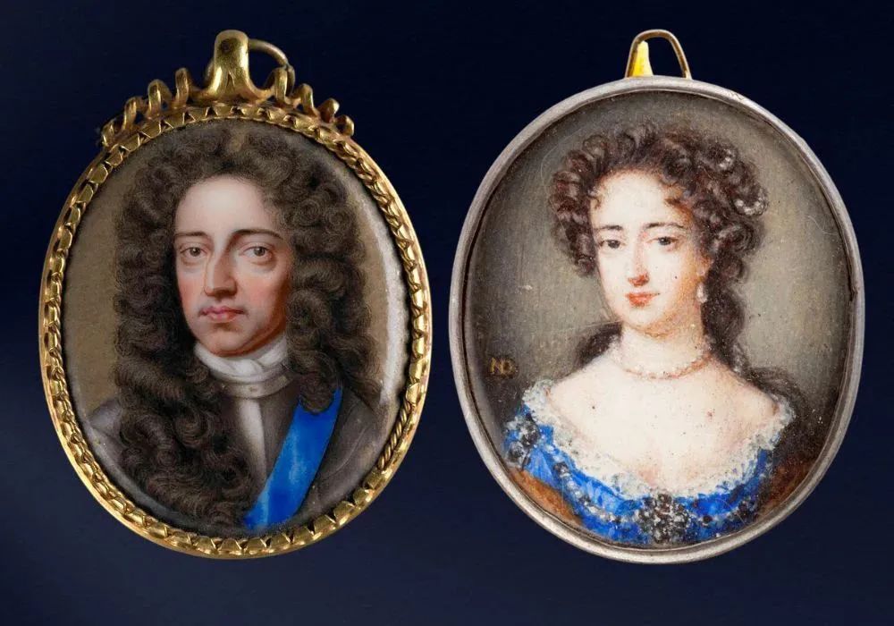 William III and Mary II