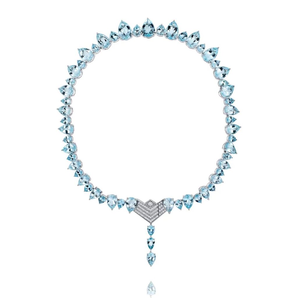 Jewelry Color Trends Crystal Blue