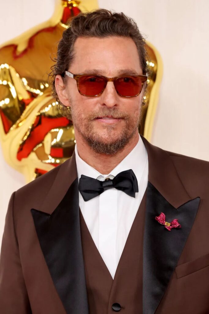 Matthew McConaughey wearing CINDY CHAO The Art Jewel