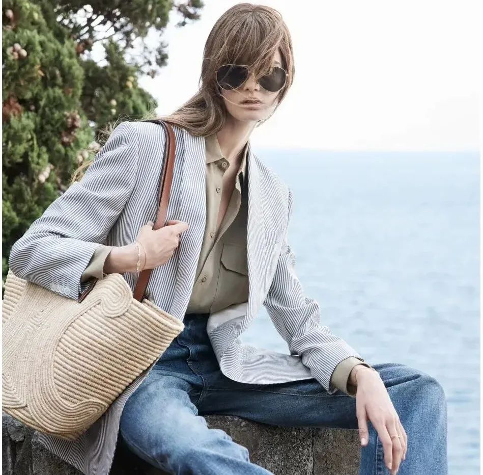 Straw Bags Celine