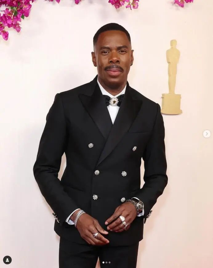 Colman Domingo wearing David Yurman jewelry