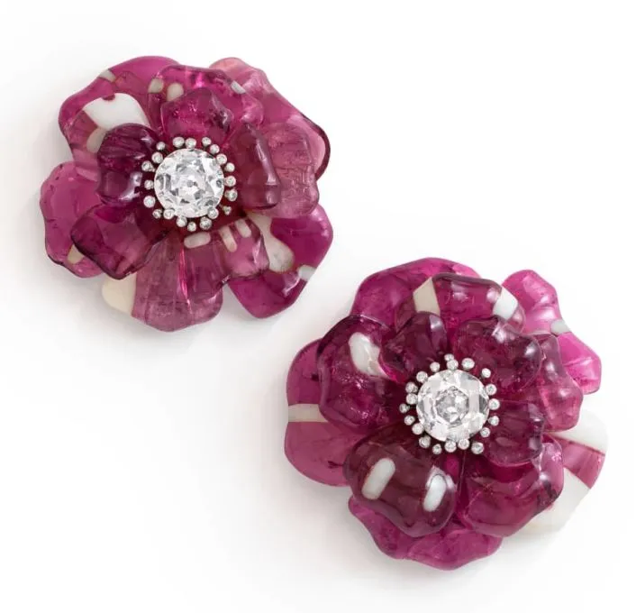 JAR "Camellia" Brooches