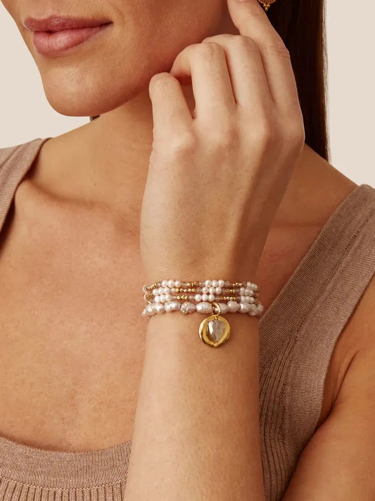 CHAN LUU wrap bracelet