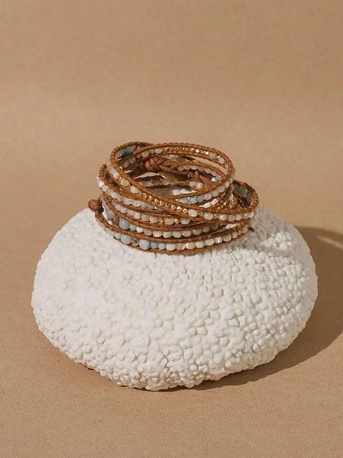 CHAN LUU wrap bracelet