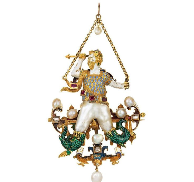 Late 16th-century Giant pendant