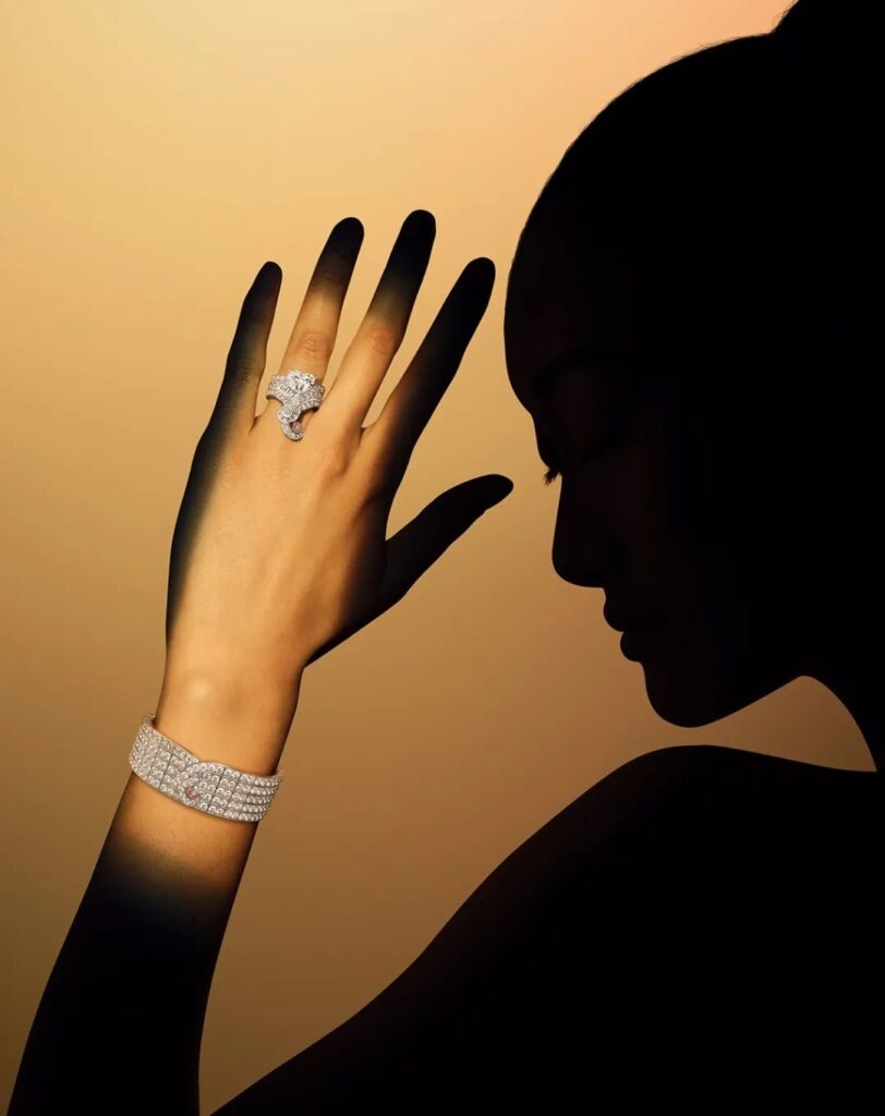 De Beers
Forces of Nature High Jewelry Collection
Inspired by "elephant trunks"