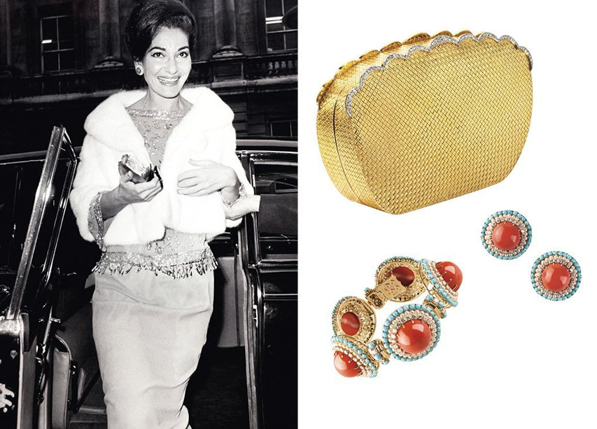 Maria Callas Van Cleef & Arpels