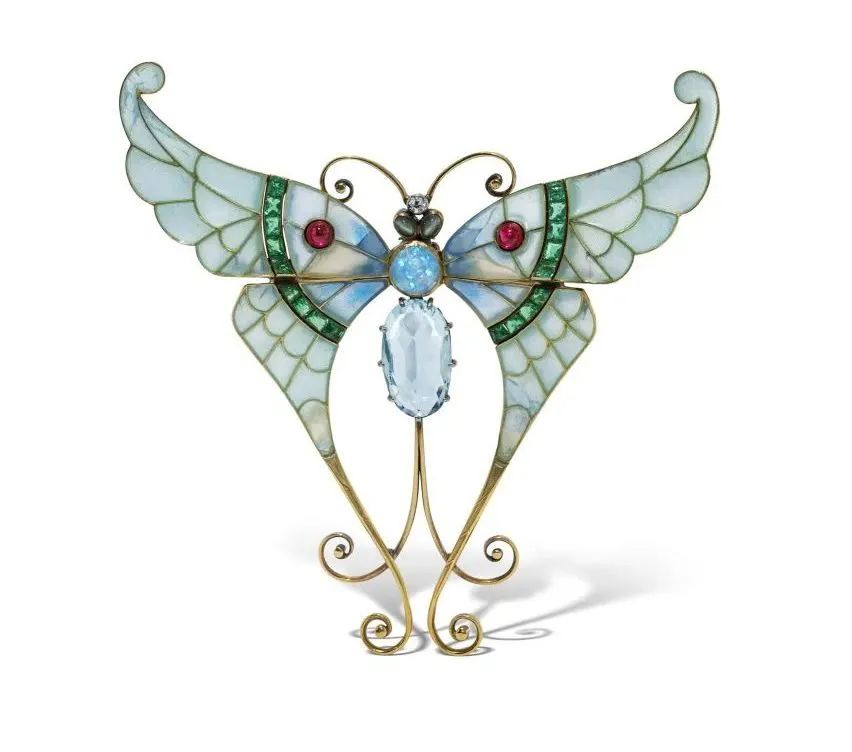 Boucheron
Butterfly Brooch
Art Nouveau Period