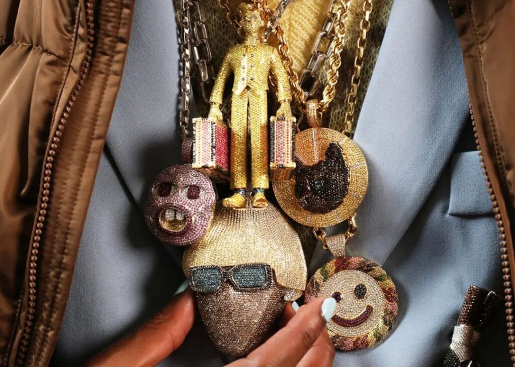 Bling Overload: Are Hip-Hop Stars Buying Jewelry by the Pound?