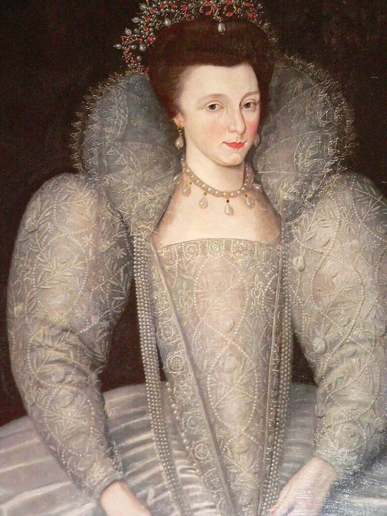 Portrait of Elizabeth Wriothesley, Countess of Southampton,
Marcus Gheeraerts the Younger, 1590-1600, Leeds Castle