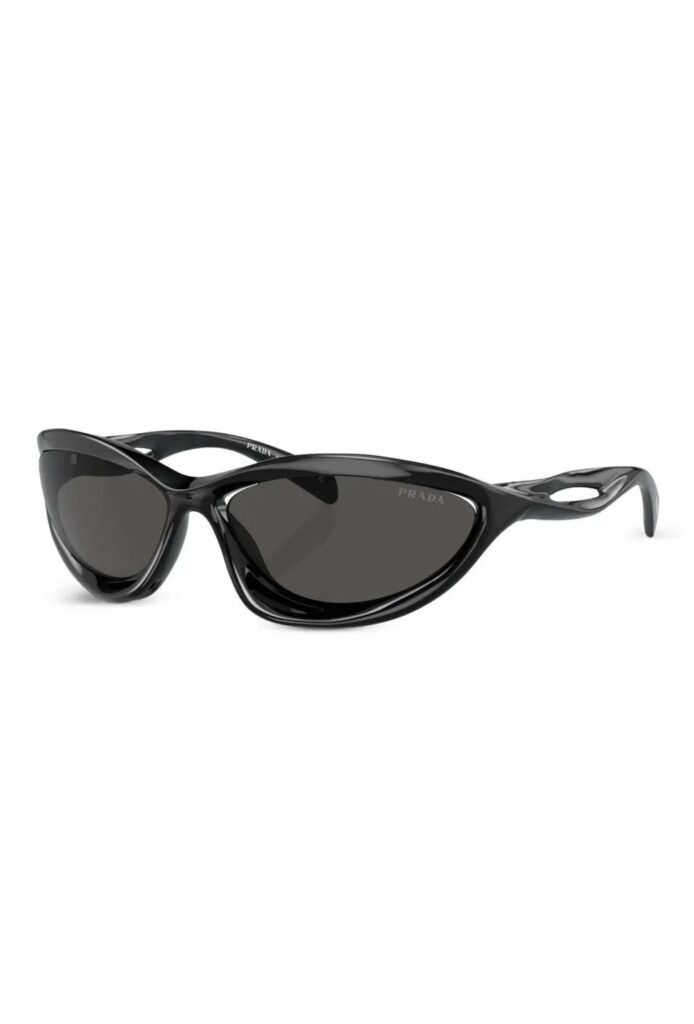 Prada Aviator Frame Sunglasses