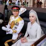 Brunei’s Royal Wedding Dazzles: Princess Adorned with 132-Carat Diamond Tiara – How Extraordinary Is This Crown?