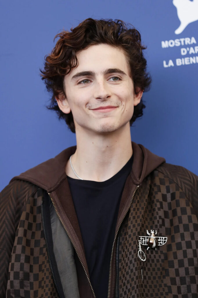 Timothée Chalamet Jewelry