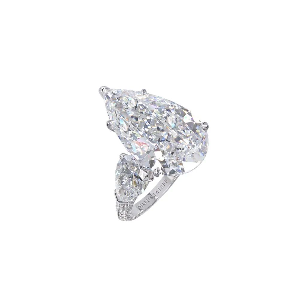 Moussaieff
Diamond ring