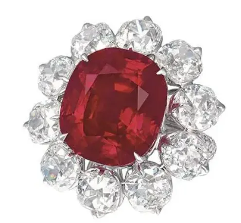 The Crimson Flame Ruby