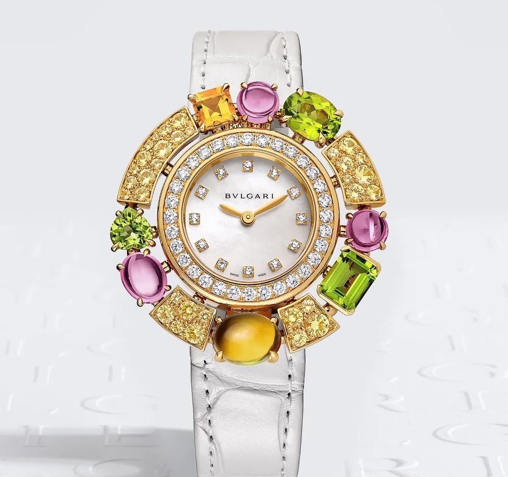 Allegra Gold Watch, by BVLGARI