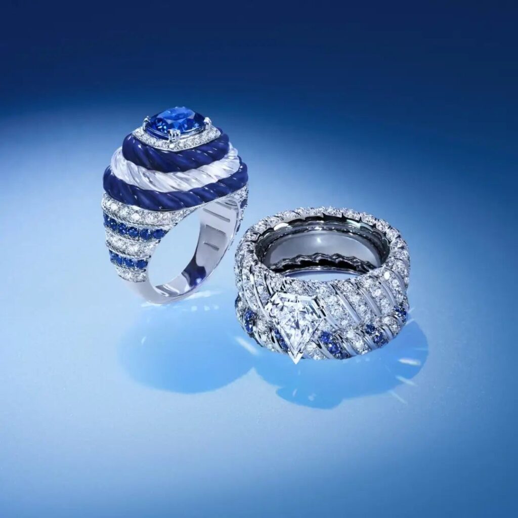 Fred
Monsieur Fred Ideal Light High Jewelry Collection
Ring