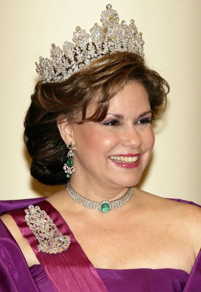 Maria Teresa The Luxembourg Empire Tiara