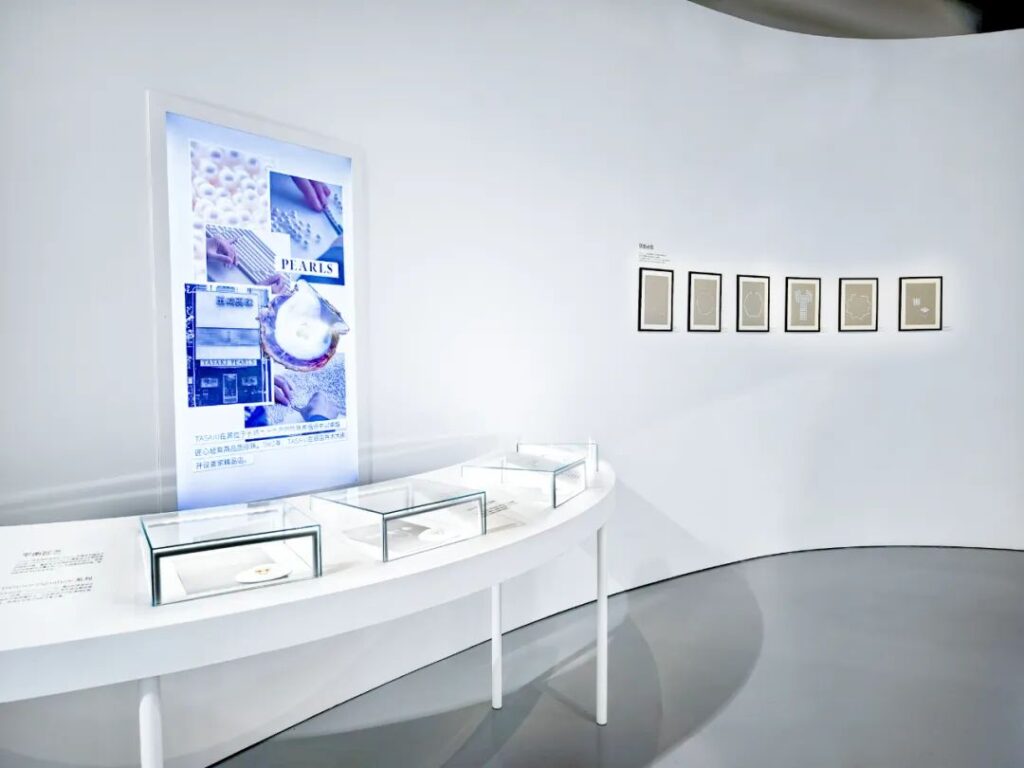 TASAKI's 70th Anniversary 'FLOATING SHELL' Exhibition