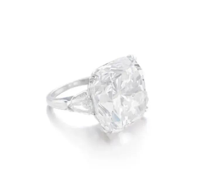 Harry Winston Diamond Ring, $2.1 Million