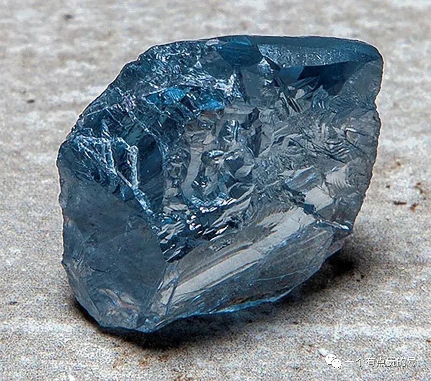 The Cullinan mine once unearthed a blue diamond rough weighing 39.34 carats.