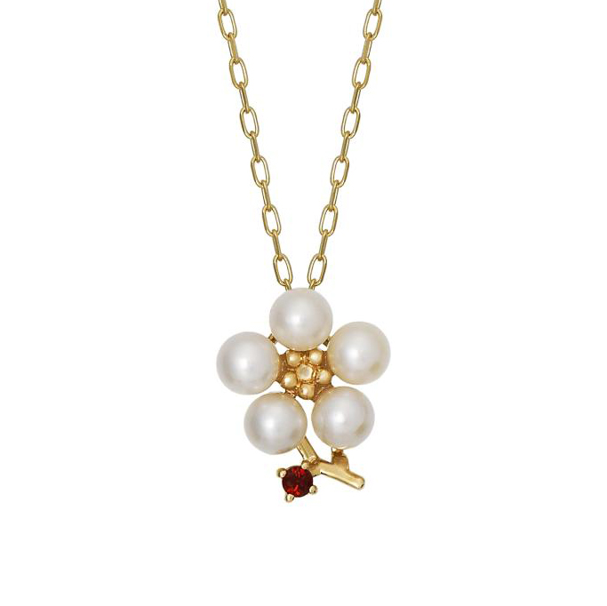 Jewelry Trends Pearl Flowers