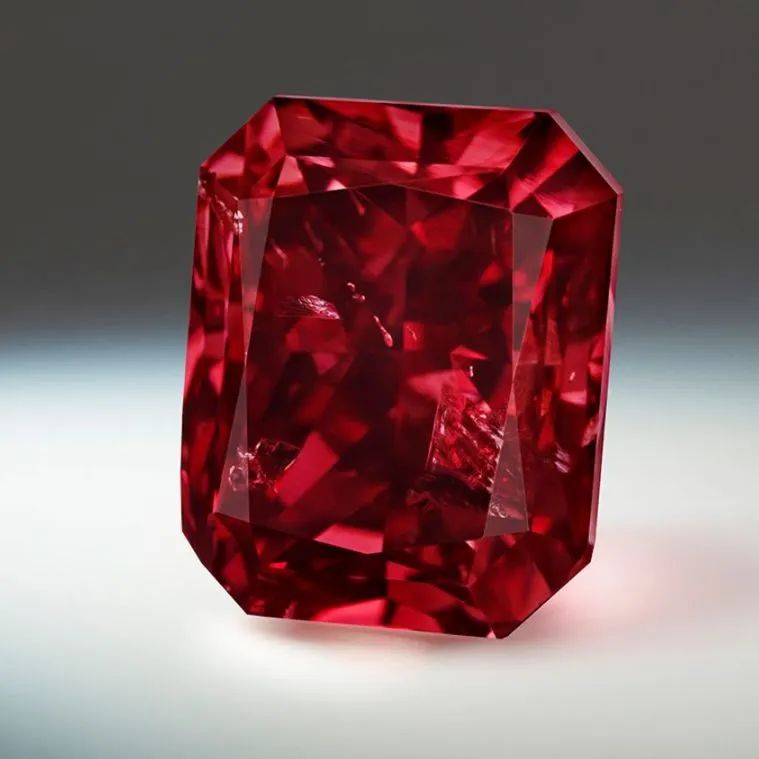 At the final Argyle Diamond Tender
A brilliant red diamond appeared