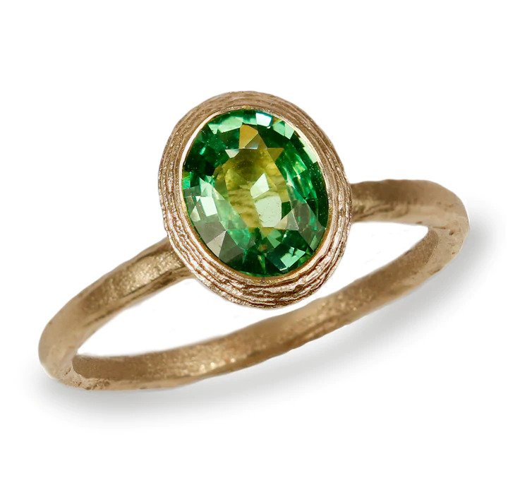 JOOPY GEMS (Tsavorite ring)