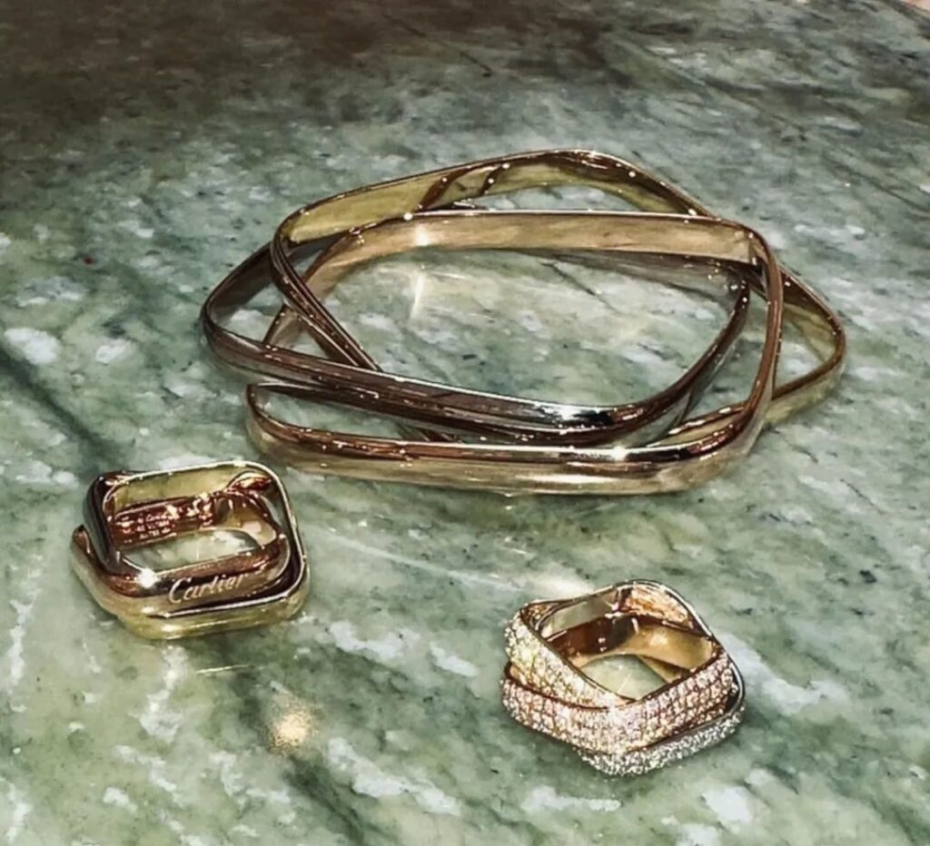 Cartier Trinity