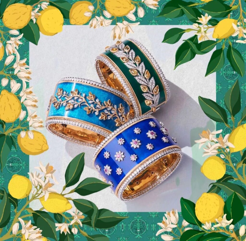 BUCCELLATI DREAM BRACELETS Collection