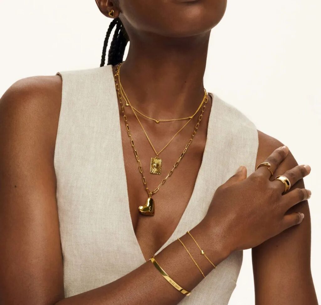 Jewelry Trends Minimalist Travel Style